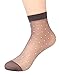 Qunson Women's 10 Pairs Polka Dots Ankle High Hosiery Socks