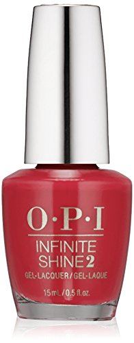 Opi Infinite Shine, Opi Red, 0.5 Fl.Oz.