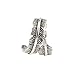 VANKER Unisex Adjustable Bird Feather Wrap Ring Gift Antique 925 Sterling Silver Free size