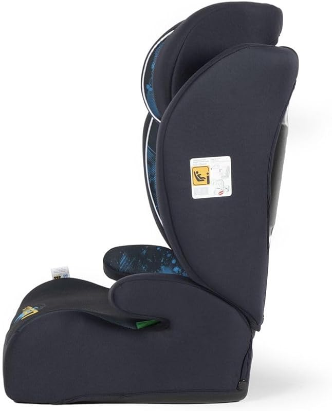 Silla de coche i-Size para niños de 15 a 36 kg (3,5 a 12 años), 100 a 150 cm, grupo 2/3, cinturón de seguridad de 3 puntos (Batman) — foto 4 de 8