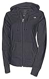 Champion Authentic Women's Jersey Jacket_Granite Heather_Medium