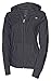 Champion Authentic Women's Jersey Jacket_Granite Heather_Medium
