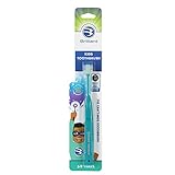 Brilliant Kids Toothbrush Ages 5-9 Years Old, for