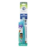 Brilliant Kids Toothbrush Ages 5-9 Years Old, for