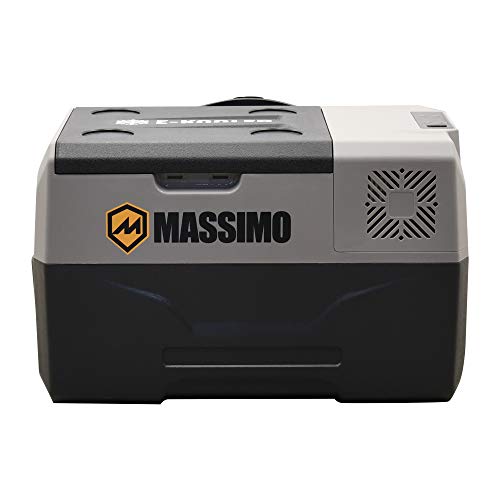 Massimo EKooler 30L Electric Cooler Trolley Wheels & Handle 12V DC