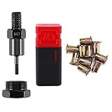 Amjoy Rivet Nut Tool Mandrel M3 and 10 Rivet