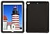 Bobj Rugged Case for iPad 2017 5th Generation 9.7 - BobjGear Custom Fit - Patented Venting - Sound Amplification - BobjBounces Kid Friendly (NOT for iPad 2018, iPad Pro 10.5) (Bold Black)