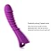 Utimi Silicone Vibrator USB Charging 7 Speed Vibration Vibrating Sex Toy for Women