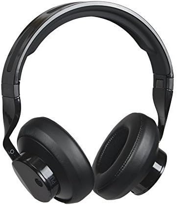 Axel FX Customizable Over-Ear Modular Headphones with Microphone - Soundscape Deep - Black