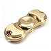 Hand Spinner, BESTTP Dirt Resistant Fidget Spinner Toy, Fingertip Gyro Premium Quality EDC Focus Toy for Kids & Adults ( Metal Brass)