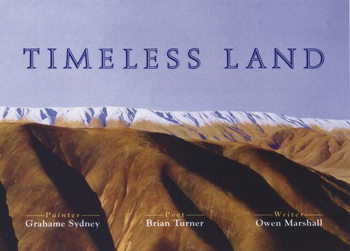 Timeless Land by Owen Marshall; Brian E. Turner (Hardcover)