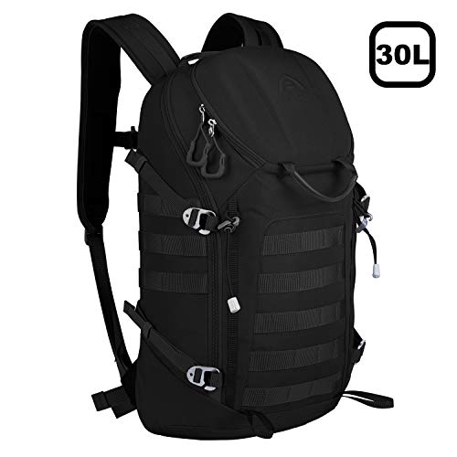 hard shell tactical backpack