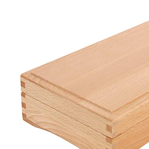 4 Looneng+Wooden+Hinged+Craft+Storage