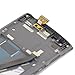 XR Generic LCD Display Touch Screen Digitizer Assembly for Oneplus One 1+ A0001 Replacement Parts with Frame, Install Tools, Tempered Glass Screen Protector (Black)