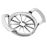Wanleo Apple Slicer Cutter, Divider, Corer and Wedger with 12 Stainless Steel Blades