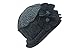 Lawliet Flower Trimmed Womens Wool Beanie Cap Dress Crochet Hat A125 (Dark Gray)