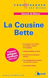 Honoré de Balzac, "La cousine Bette"