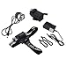 AGPtek 800LM CREE XML T6 LED Bike Bicycle Light HeadLight HeadLamp With Rechargeable Battery Pack and Charger for Riding, Camping,Outdoor and Other Activites