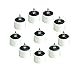 ZNYCYE 10 Pack Solar Tea Lights, Solar Powered Tealights Outdoor Indoor for Lanterns Window Camping Emergency Home Decor（Warm White）