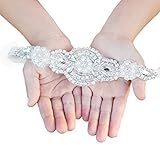DZT1968(TM)Girl/Bride Handmade Bling Headband Beaded Rhinestone Hair Accessories (S)