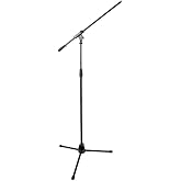 Monoprice Universal Tripod Microphone Stand with 30in Boom Arm