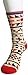 WEILAI Men's Cool Colorful Funny Novelty Crazy Combed Cotton Casual Dress Crew Socks Pack (Color 7)