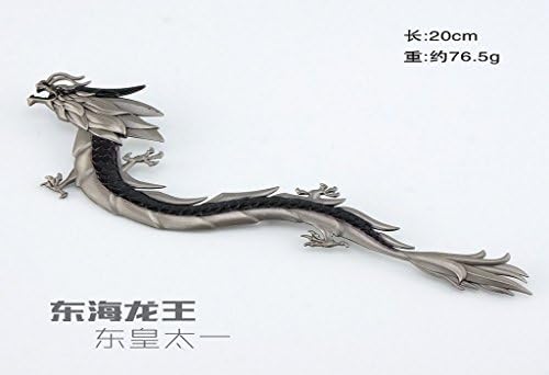 dailinming Accessories Game Cosplay Costume Toy Pendant Key Ring Gun Color Metal Sword Necklace Model Keychain usys-225