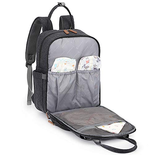 3 Backpack+RUVALINO+Multifunction+Maternity+Waterproof