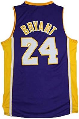 Men's Kobe Jerseys Los Angeles 24 Basketball Jersey (L)