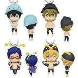 Takara Tomy Free! -Eternal Summer-: Iwatobi Swim Club Animal Costume Mascot Set of 4