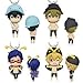 Takara Tomy Free! -Eternal Summer-: Iwatobi Swim Club Animal Costume Mascot Set of 4