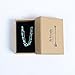 Artilady layer opal choker necklace for women ¡­ (SILVER TURQUOISE)