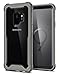 Spigen Hybrid 360 Galaxy S9 Case with 360 Full Body Coverage Protection with Tempered Glass Screen Protector for Samsung Galaxy S9 (2018) - Titanium Gray