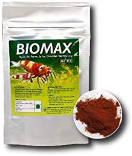 Aqua Essentials Genchem Biomax Freshwater Shrimp Food - Size 1