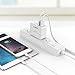 ORICO 2-Port USB Wall Charger (20W) for iPhone, iPad, Samsung Galaxy, HTC, Nexus, and more