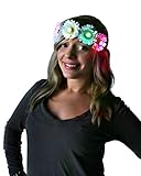 Light Up LED Flower Crown (EDC)