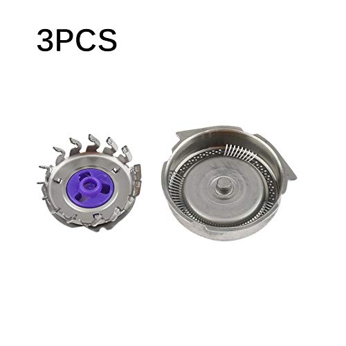 Tree-of-Life 3PCS/Set Replacement Shaver Head Blades Suitable for Philips Norelco Razor