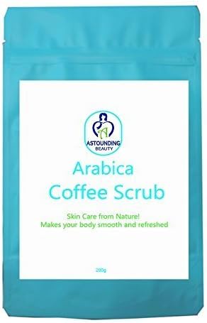 Astounding Beauty Products, Arabica Coffee Scrub with Shea Butter