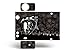Vinyl Sticker Decal Wrap for Hana Modz DNA 30 Vape - Reaper-Black