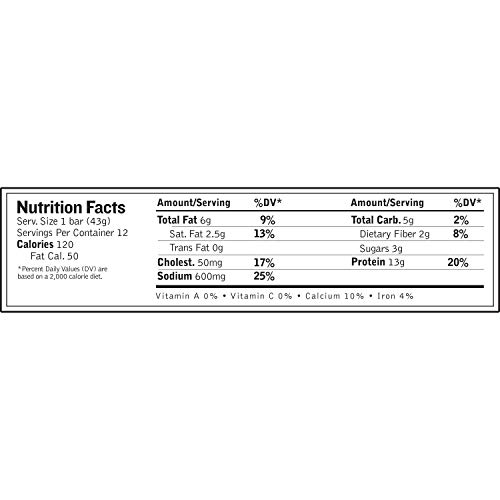 EPIC Chicken Raisins + Sesame BBQ Protein Bars, Whole30, Paleo Friendly