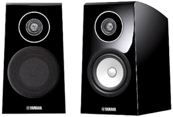 Yamaha NS-B750 Effekt Lautsprecher System (2-Wege Regallautsprecher, 120W max., 1 Stück) klavierlackschwarz