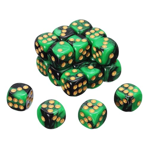 Black/Green, Gold Point