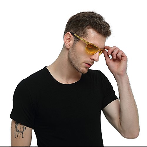 SOXICK Night Vision Glasses for Driving - Adjustable Polarized HD Driver Glasses For Men Women