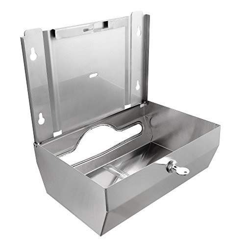 Dependable Direct Paper Towel Dispenser 304 Grade Stainless Steel