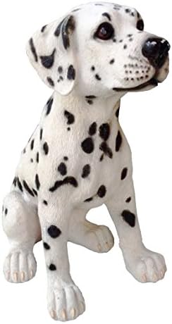 Life-like Handcrafted Resin Original Size Retriever Sculptures (Dalmatians)