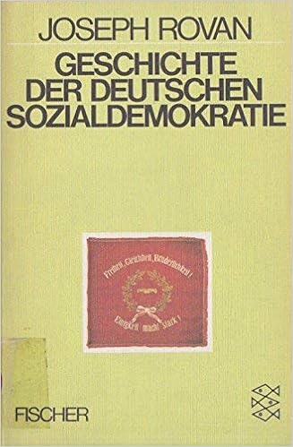 Geschichte Der Deutschen Sozialdemokratie Amazon Co Uk Rovan Joseph Books