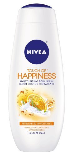 Nivea Touch Of Happiness Moisturizing Body Wash, Orange Blossom, 16.9-Ounce Bottles (Pack of 3) Personal Healthcare / Health Care