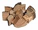 CharcoalStore Apple Smoking Wood Chunks - Bark (5 Pounds)