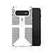 Speck Products CandyShell Grip Samsung Galaxy S10 Case, White/Black