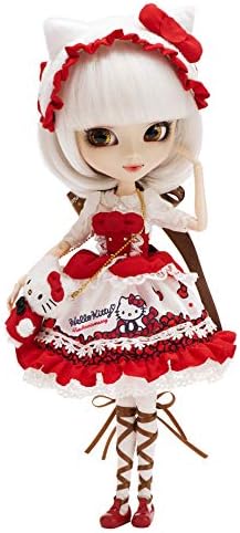 Amazon Pullip ハローキティ 45th アニバーサリーバージョン P 231 全高約310mm Abs製 塗装済み 可動フィギュア 人形 ドール おもちゃ
